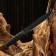 Tourist knife "Mosquito" steel - 420, handle - wood, 12 cm
