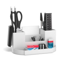 Set of desktop Erichkrause Victoria, 14 items, white