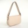 Women's bag with lightning, beige color