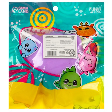 Anthistress label "cat", with paste, in a bag-5