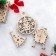 Designer Wooden-Antistress Drovo "Christmas tree toy"