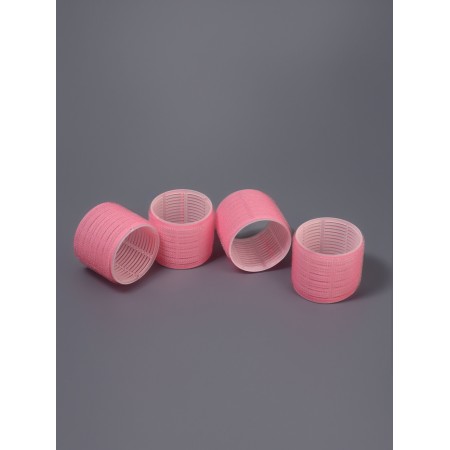 Biguida Velcro D7.5cm (nab 4 pcs price per nab) pink bag QF