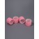 Biguida Velcro D7.5cm (nab 4 pcs price per nab) pink bag QF