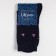 Male socks, blue color, size 25-27