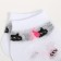 Women's socks "Kingdom of Cats", white color, size 36-39