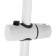 Shower Strail Zein S07, with a holder for a shower watering can, white