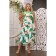 Women's dress, size 52, white color