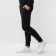 Men's pants with pockets, black color, size 50