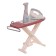Set of game "Iron No. 3", with an ironing board, a spray gun and a hanger