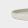 Dish "marble", d = 20.5 cm, gray color