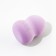 The sponge amphora "shine", increases when getting wet, the color of the lavender