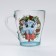 Set of glass mugs "Dragons", 2 pcs