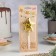 Candle in the cake on the skewer "Air ball. Star", number 5, 5.5 cm, gold