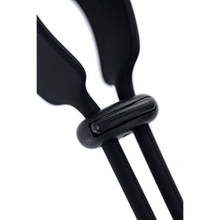 Lasso for penis A-Toys byfa Keb, silicone, black, 14 cm-7