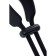Lasso for penis A-Toys byfa Keb, silicone, black, 14 cm