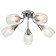 Ceiling lamp 5x40W E14, size 50x50x20 cm
