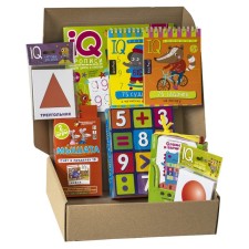 Package. The basic IQ-IGR set for the development of account skills