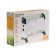 IRIT IR-6011 heater, convector, 2000 watts, 3 modes, 20 m², white