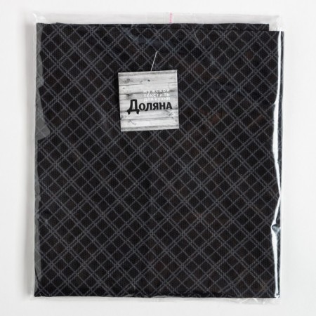 Apron "Dolyana" Dad cooks best, 60x70 cm, 100% cotton, 160g/m2-5