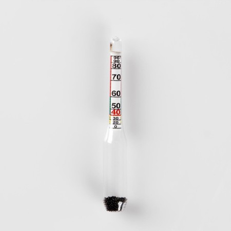 Household alcohol, capillary, glass, 0-96%, 8 cm-2