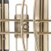 Nordic Nordic Nordic Decor Gold 149x75 cm
