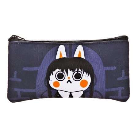 Penal soft 1 department, 110x210, flat, universal, black, Seventeen-1