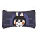 Penal soft 1 department, 110x210, flat, universal, black, Seventeen