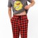 Pajama men's kaftan "Rejoice" R.54