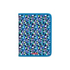 A4 Erichkrause Cubes, 550 μm, 1 compartment, plastic, plastic, on a zipper