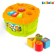 Developing toy "Musical Sorter", sound, color mix