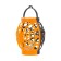 Spout "Web" LED RGB 3XAG10 Orange black 6x6x9 cm Risalux