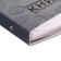 A book for recording culinary recipes A5, 80 sheets on the rings "cook delicious", solid cover, colored separators, an offset unit