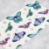 Optert for money "Butterflies", 16.5 x 8 cm