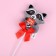 Soft toy on the stick "for you", raccoon, 42 cm