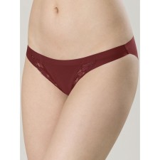 Female cowards, size XS, burgundy color