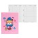 Universal diary for grade 1-11 Shiba Cocktail, solid cover, artificial leather, silk-screen printing, liesse, 80 g/m2