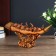Polystone souvenir "Seven elephants on a tusk" under a tree 18.5x8x44 cm
