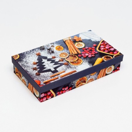Set of boxes 4 in 1 "Happy New Year", 30 x 20 x 8 - 24 x 14 x 5 cm-3