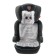 Autoniash cape for children's car seats, cat, light gray