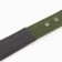 Collar "Comfort" Combined (polyester, art. Leather), 70 x 4 cm, Osh 48-58 cm, dark green