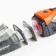 Automobile vacuum cleaner "Aggressor", 12 V, 2nd filter, vacuumbrower 470 ml, cord 4 m, 4 nozzles