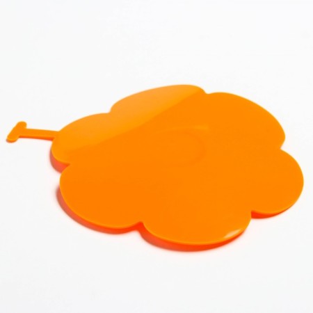 Silicone suction cup for plates, color mix-7