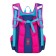 Frame backpack 39 x 29 x 17 cm, Across 410, filling: bag, pencil case, purple ACR22-410-14