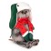 Soft toy "Basik", in a bilateral hat and scarf, 25 cm