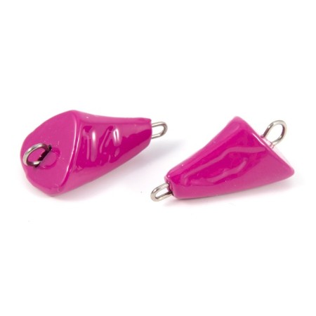 Cargo bullet-exentric painted pissy Yaman 10 pcs., 14 g, purple-2