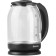 Electric kettle Blackton BT KT1823G, glass, 1.8 l, 1500 watts, black