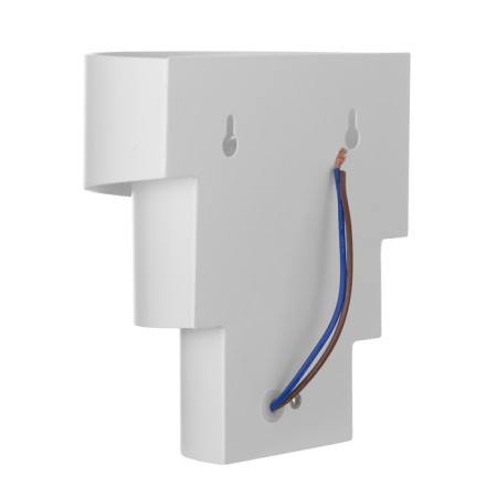 Bra "Kauri" 1he27 12W white 18x17x9.5 cm-5