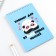 Notepad A5, 40 l. Cardboard cover. "Panda"