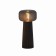 MANTRA FARO, E27, 1x20W, 500 mm table lamp, black color