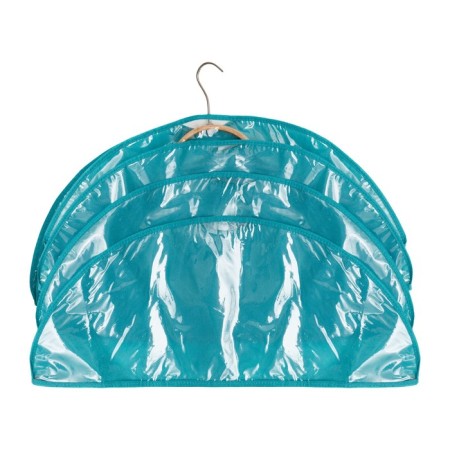 Covers-hobs on the Milan hanger, 60 x 18 cm, 4 pcs., Biryuzovoy color-1